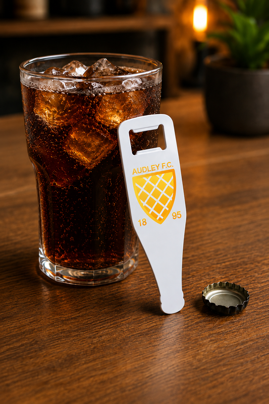 Audley FC - Wine Shaped Bottle Opener