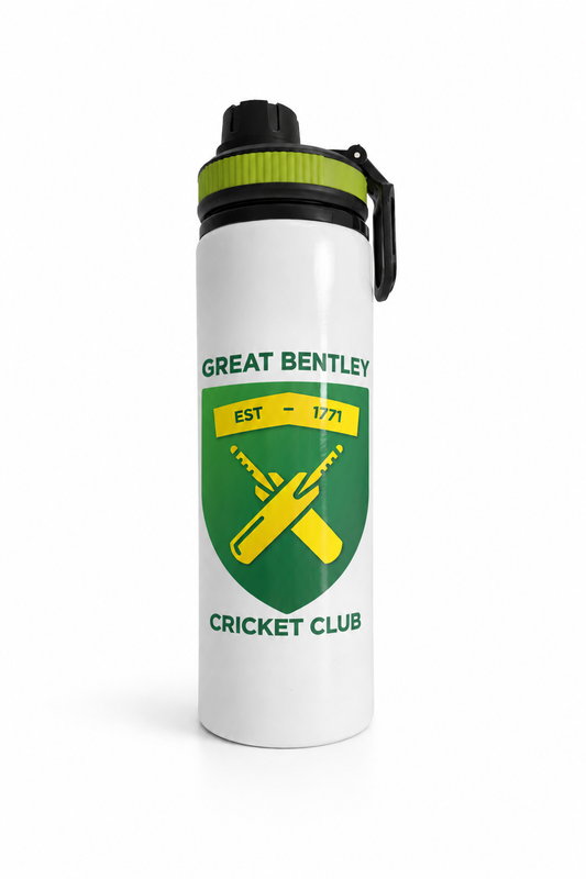 Great Bentley CC - Water Bottle - Green