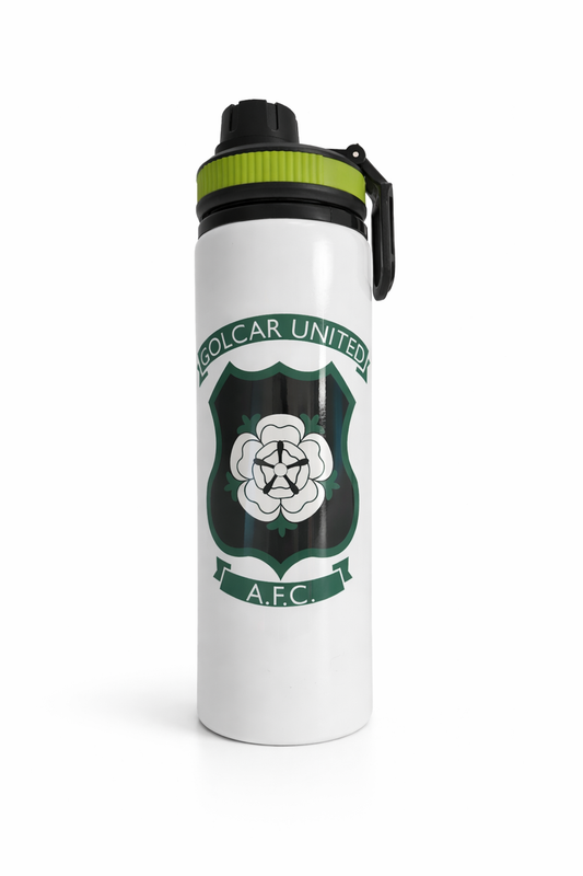 Golcar United AFC - Water Bottle - Green