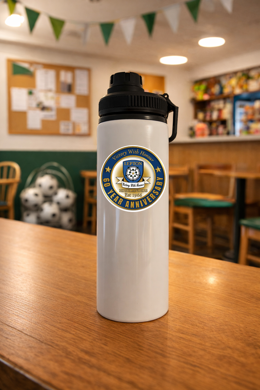Lepton Highlanders FC, JFC, CC & SC Special Edition - Water Bottle - Black