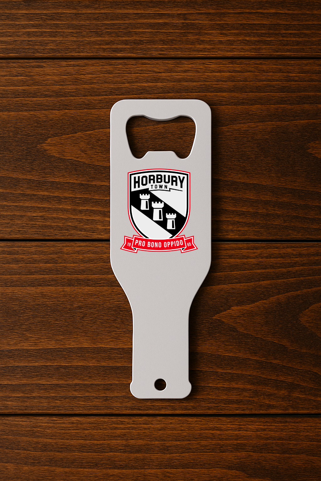 Horbury Town FC - Bottle Opener - Beer Bottle Shaped