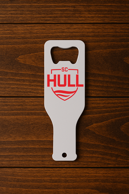Sporting Club Hull - Bottle Opener - Beer Bottle Shaped