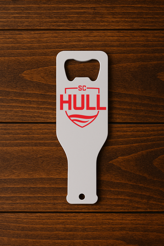 Sporting Club Hull - Bottle Opener - Beer Bottle Shaped