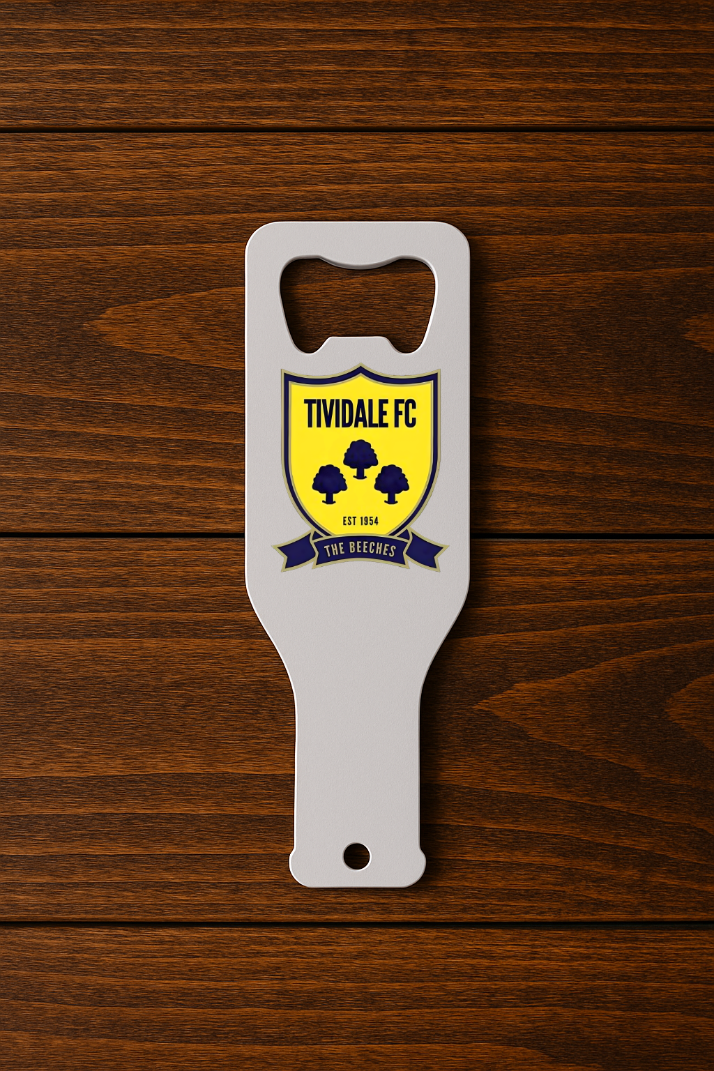 Tividale FC - Bottle Opener - Beer Bottle Shaped