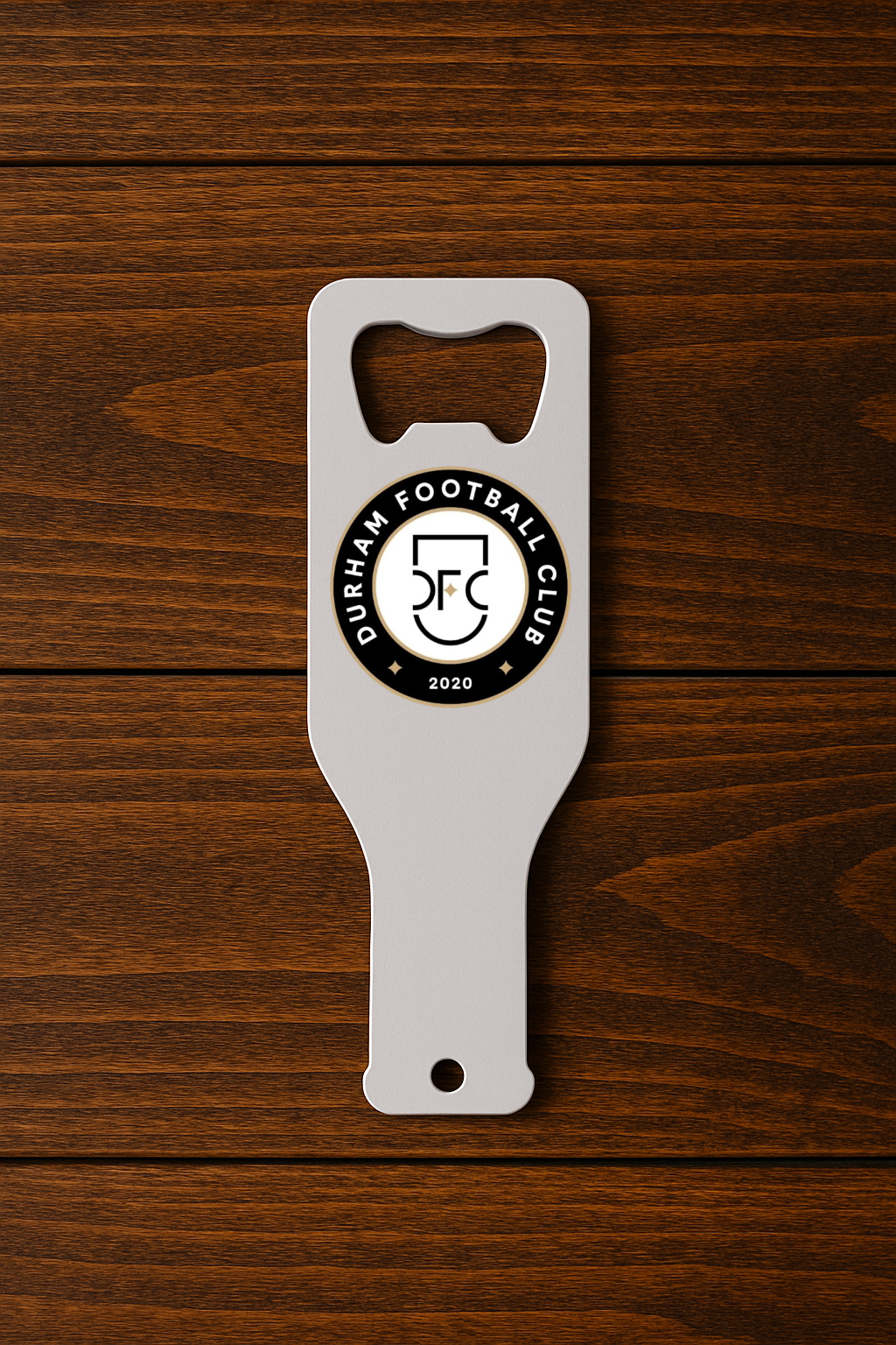 Durham FC - Bottle Opener - Beer Bottle Shaped