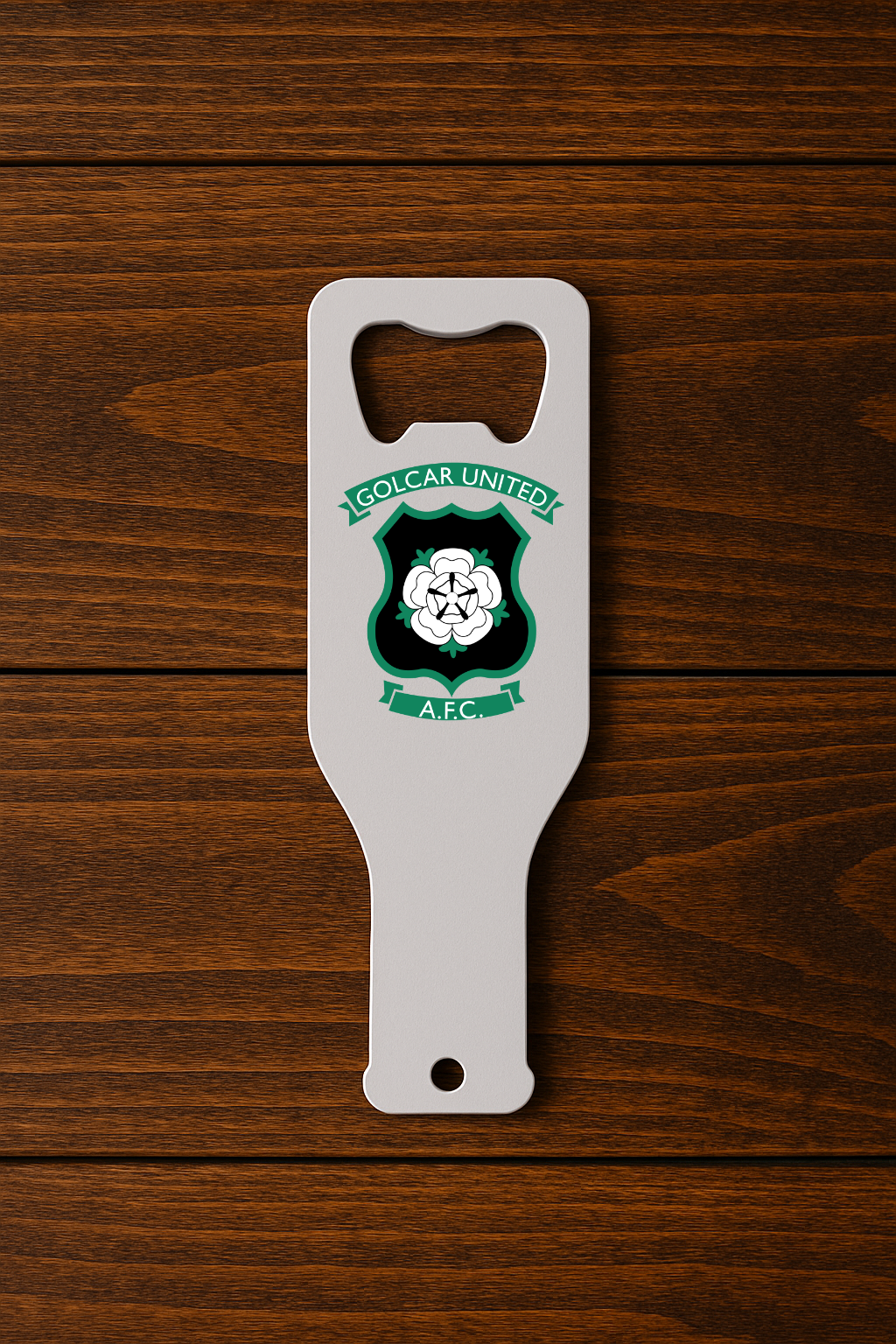 Golcar United FC - Bottle Opener - Beer Bottle Shaped
