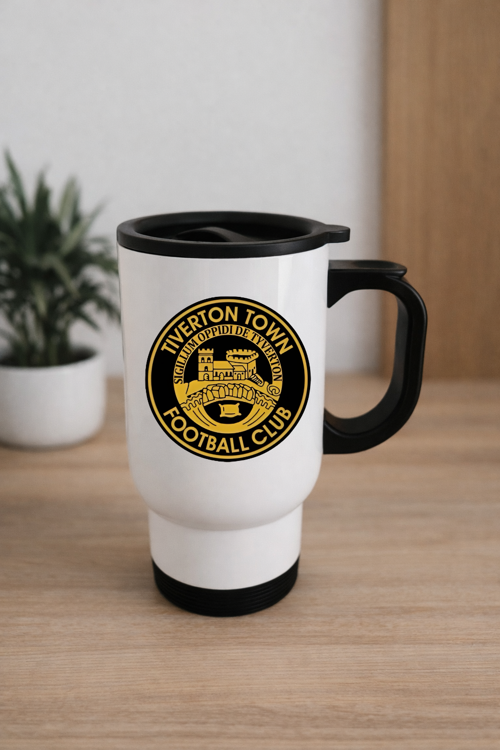 Tiverton Town FC - Travel Mug