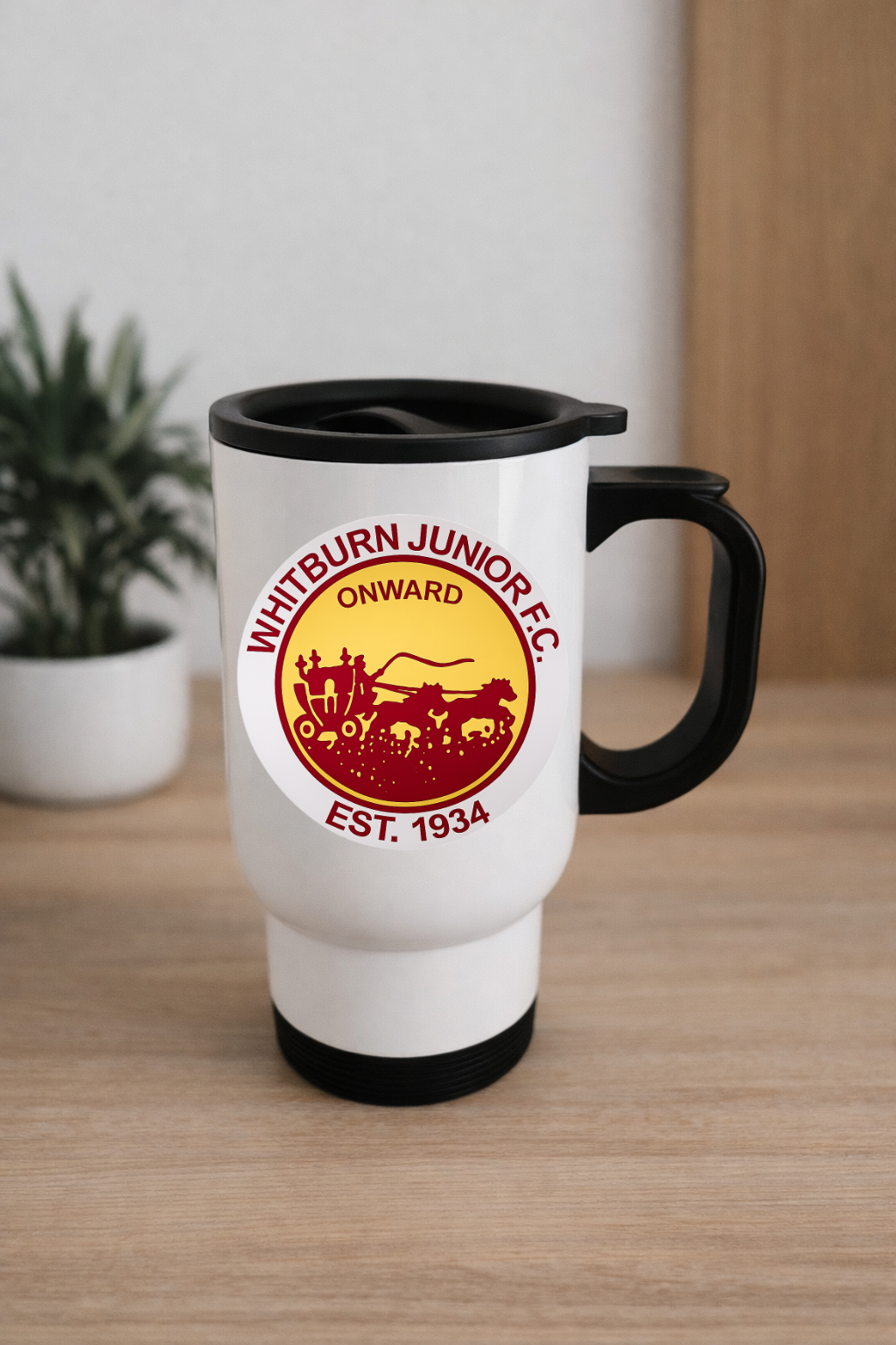 Whitburn Junior FC - Travel Mug