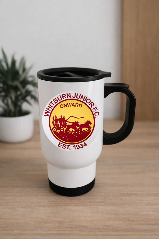 Whitburn Junior FC - Travel Mug