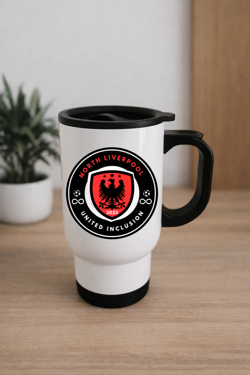 North Liverpool United Inclusion - Travel Mug
