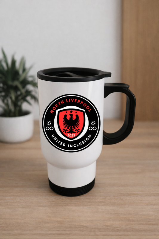 North Liverpool United Inclusion - Travel Mug