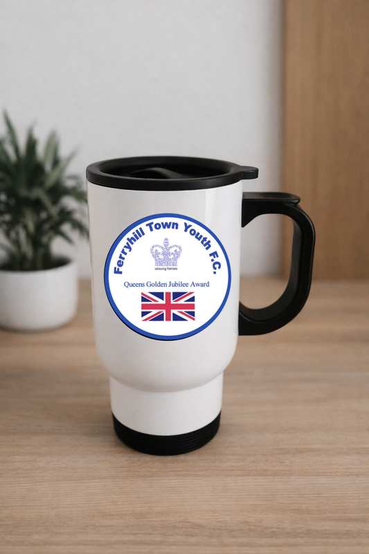 Ferryhill Town Youth FC - Travel Mug