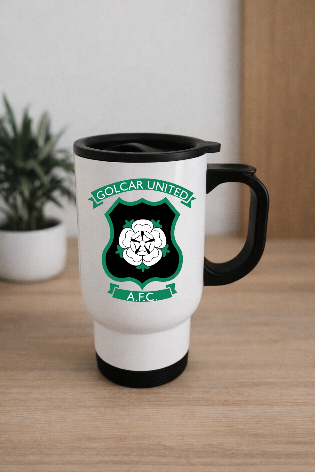 Golcar United FC - Travel Mug