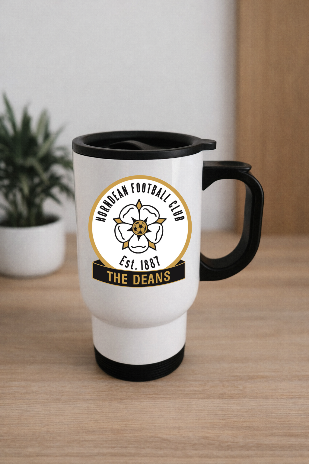 Horndean FC - Travel Mug