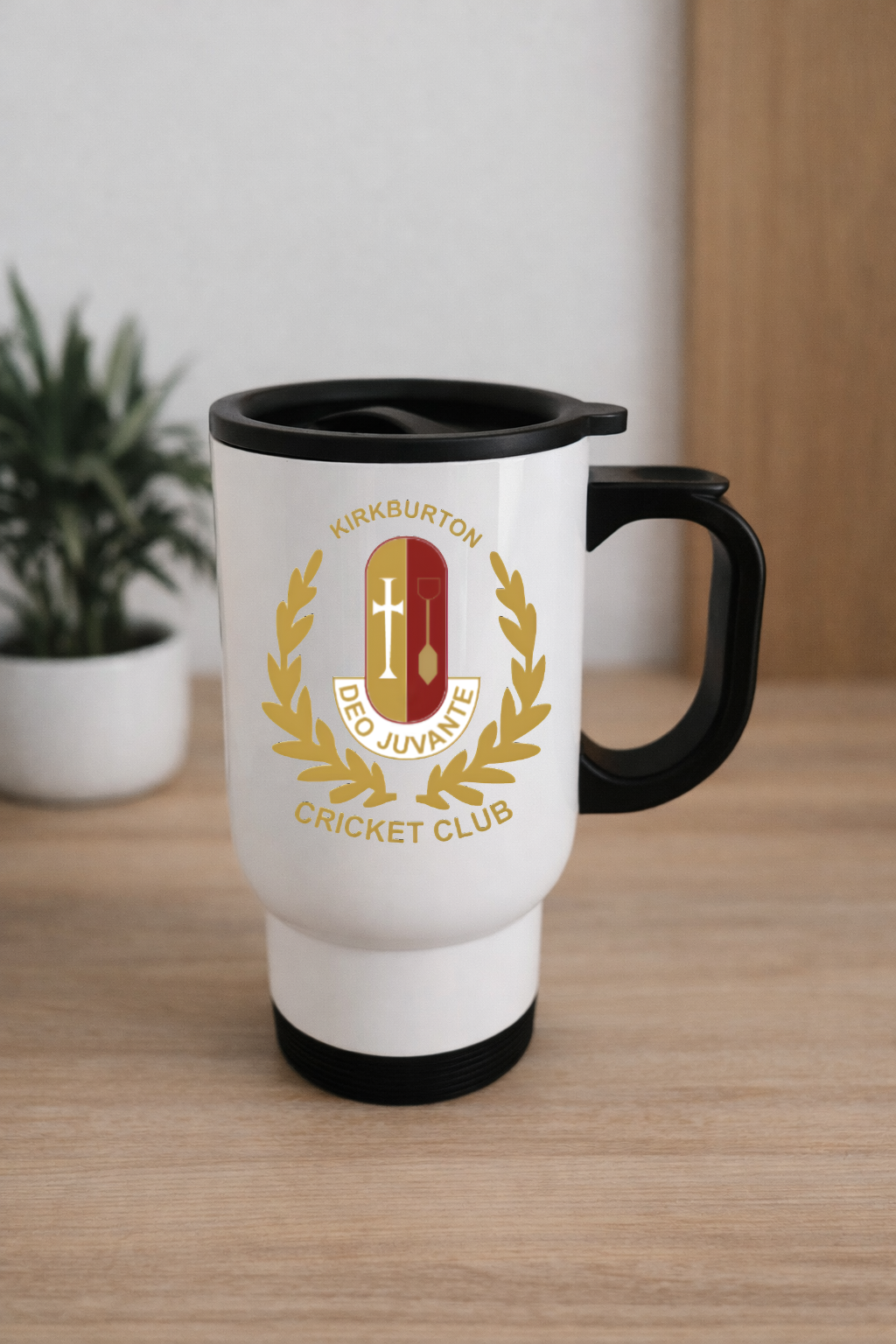 Kirkburton Cricket Club - Travel Mug