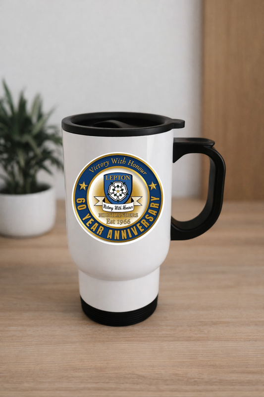 Lepton Highlanders FC, JFC, CC & SC Special Edition - Travel Mug