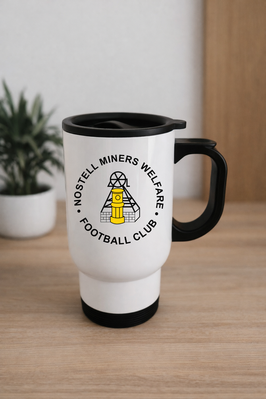 Nostell Welfare Miners FC - Travel Mug