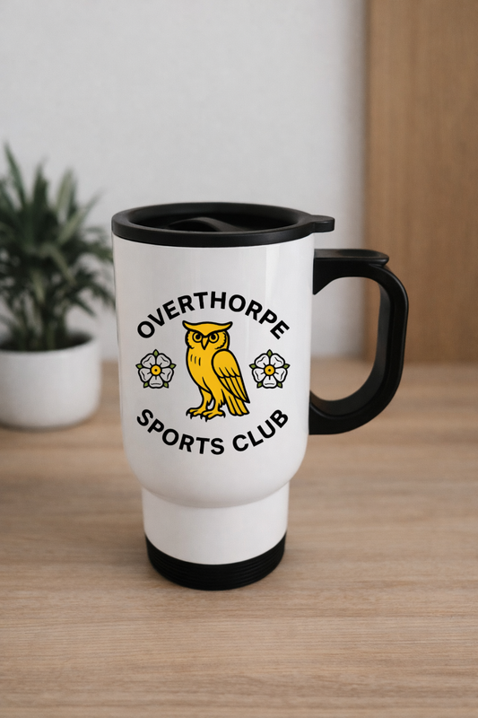 Overthorpe Sports Club FC - Travel Mug