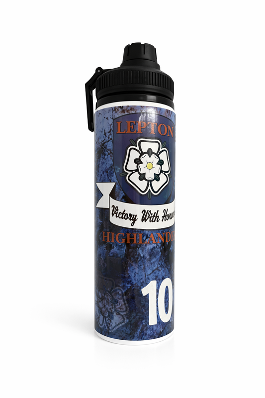 Lepton Highlanders FC, JFC, CC & SC - Water Bottle - Full Design (10)
