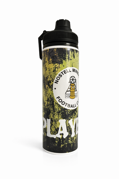 Nostell Miners Welfare FC - Water Bottle - Full Design (1)