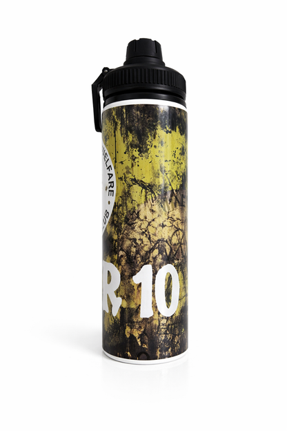 Nostell Miners Welfare FC - Water Bottle - Full Design (1)