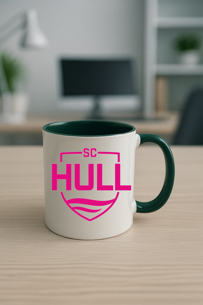 Sporting Club Hull - Green Coloured Mug