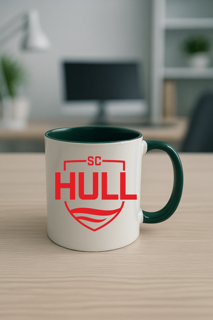 Sporting Club Hull - Green Coloured Mug