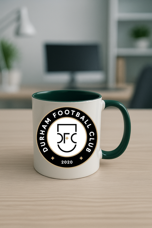 Durham FC - Green Coloured Mug