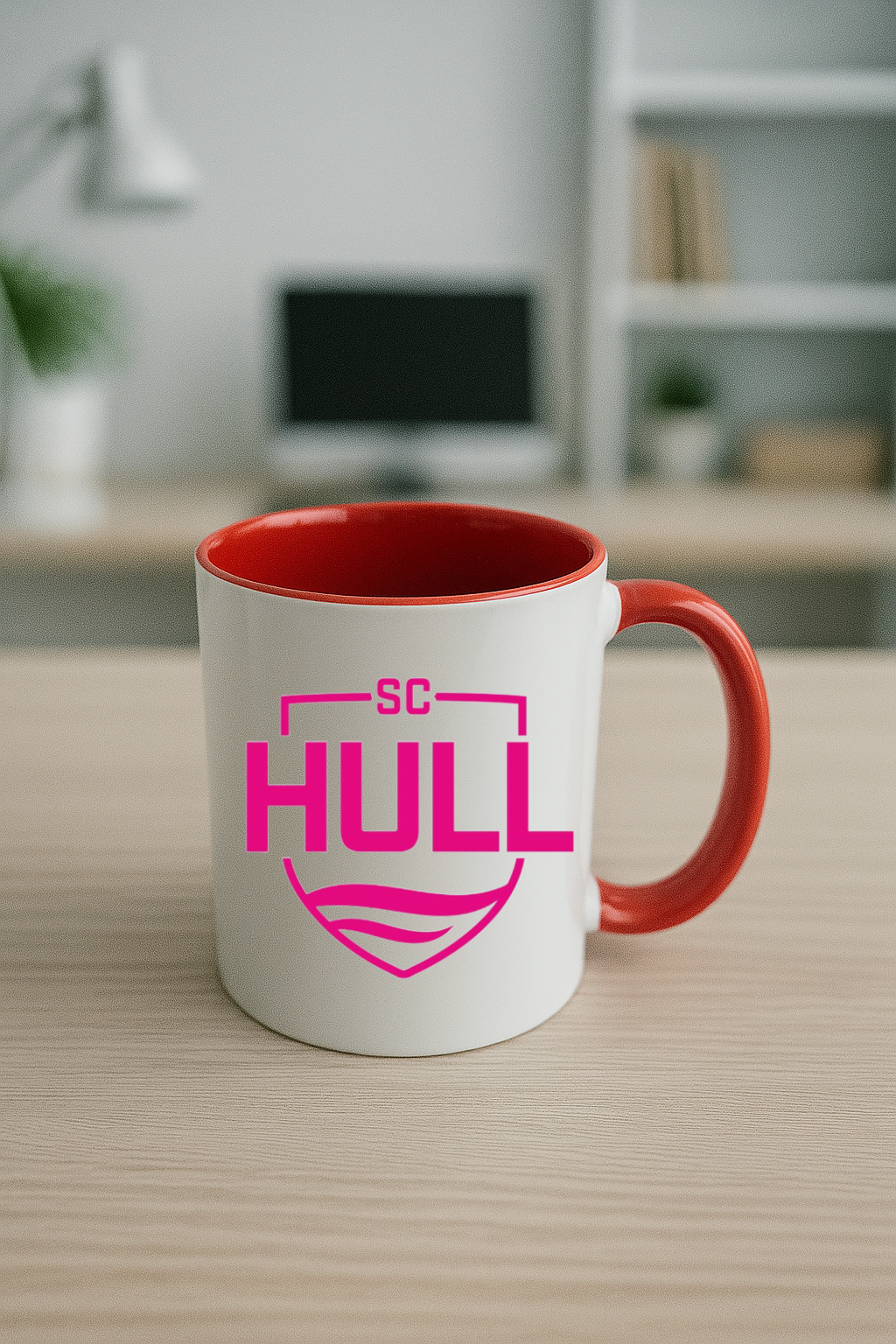 Sporting Club Hull - Red Coloured Mug