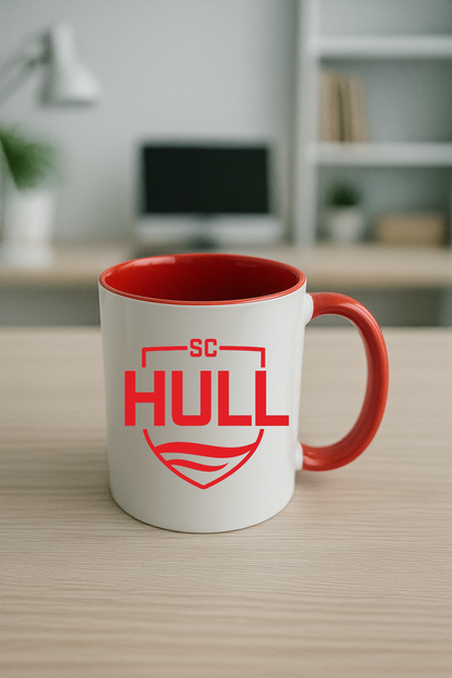 Sporting Club Hull - Red Coloured Mug