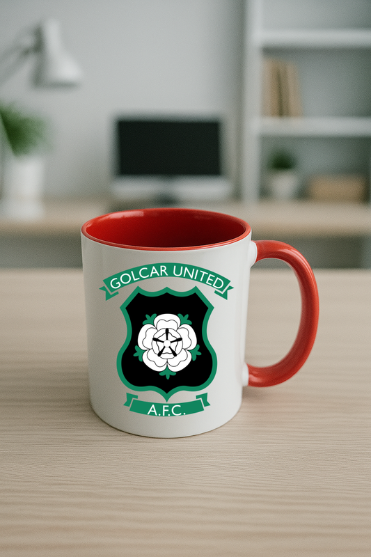 Golcar United FC - Red Coloured Mug