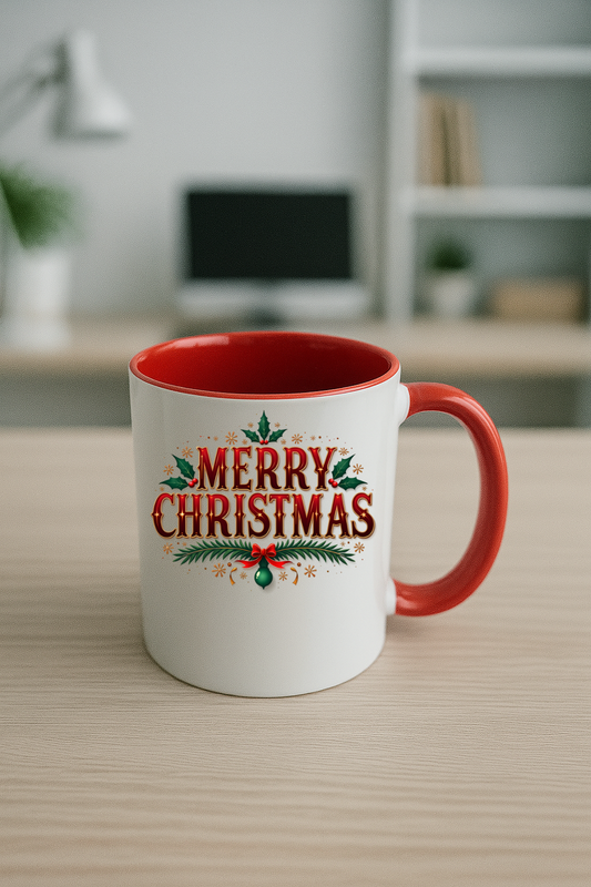 Christmas Selection - Red Mug