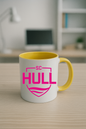 Sporting Club Hull - Yellow Coloured Mug