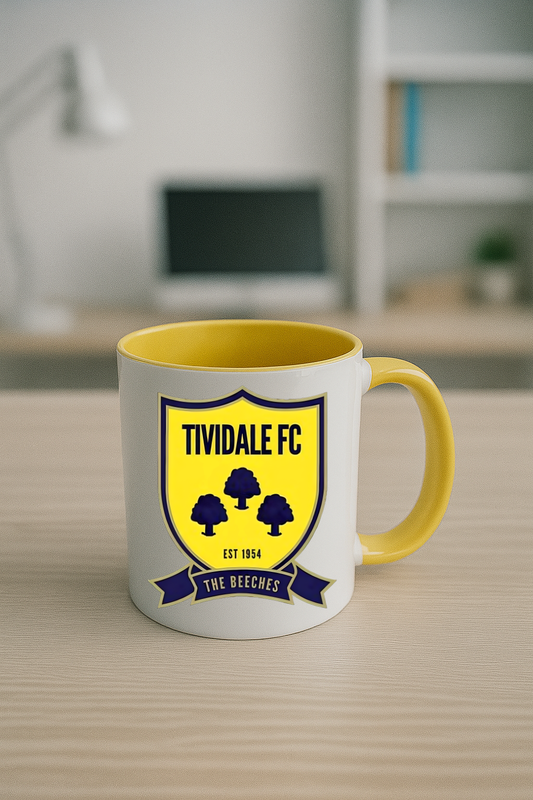 Tividale FC - Yellow Coloured Mug