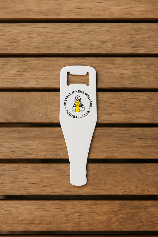 Nostell Miners Welfare FC - Bottle Opener