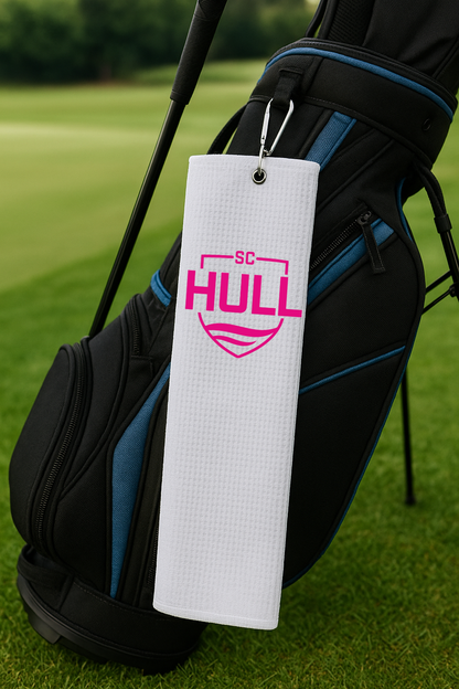 Sporting Club Hull - Waffle Golf Towel