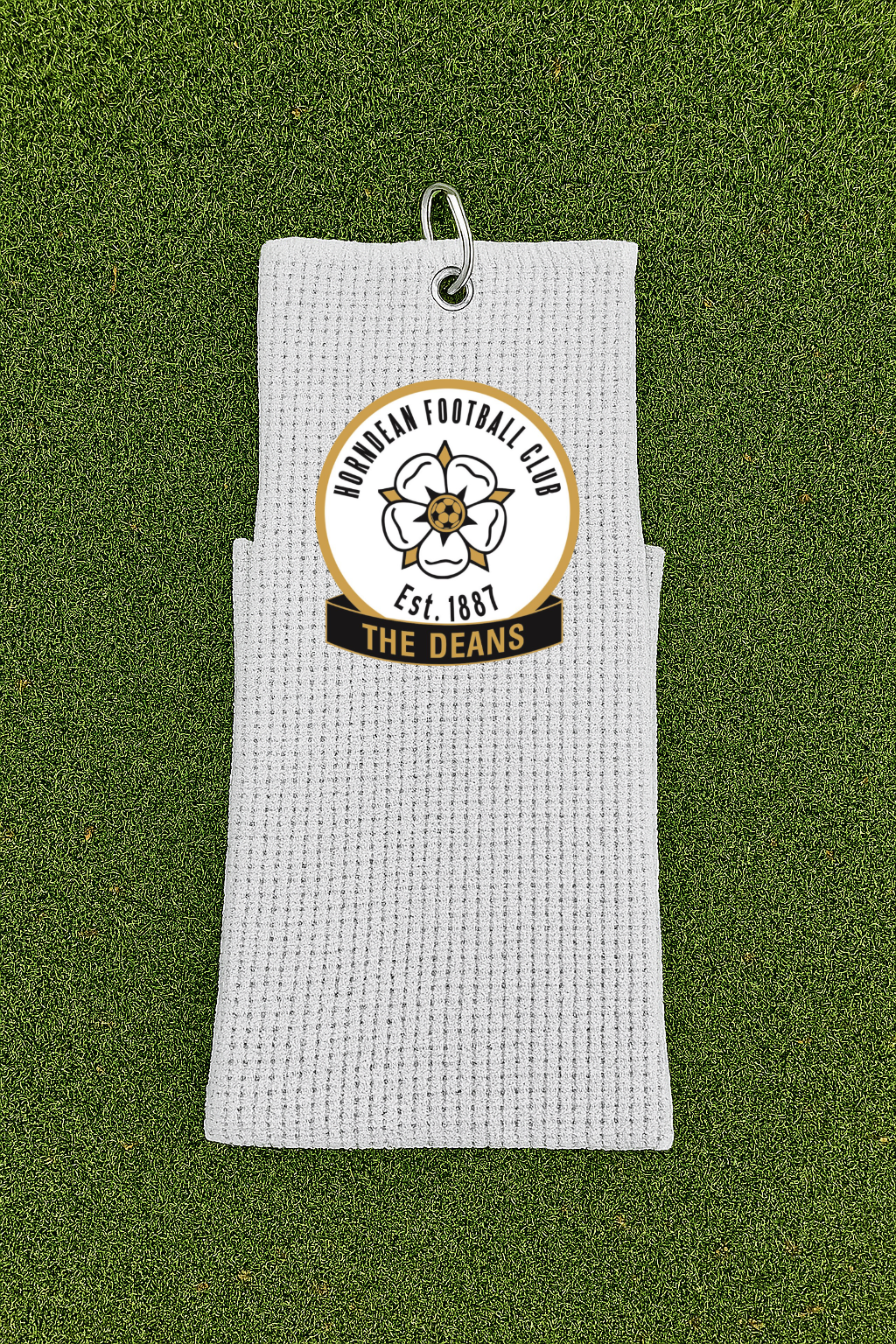 Horndean FC - Waffle Golf Towel