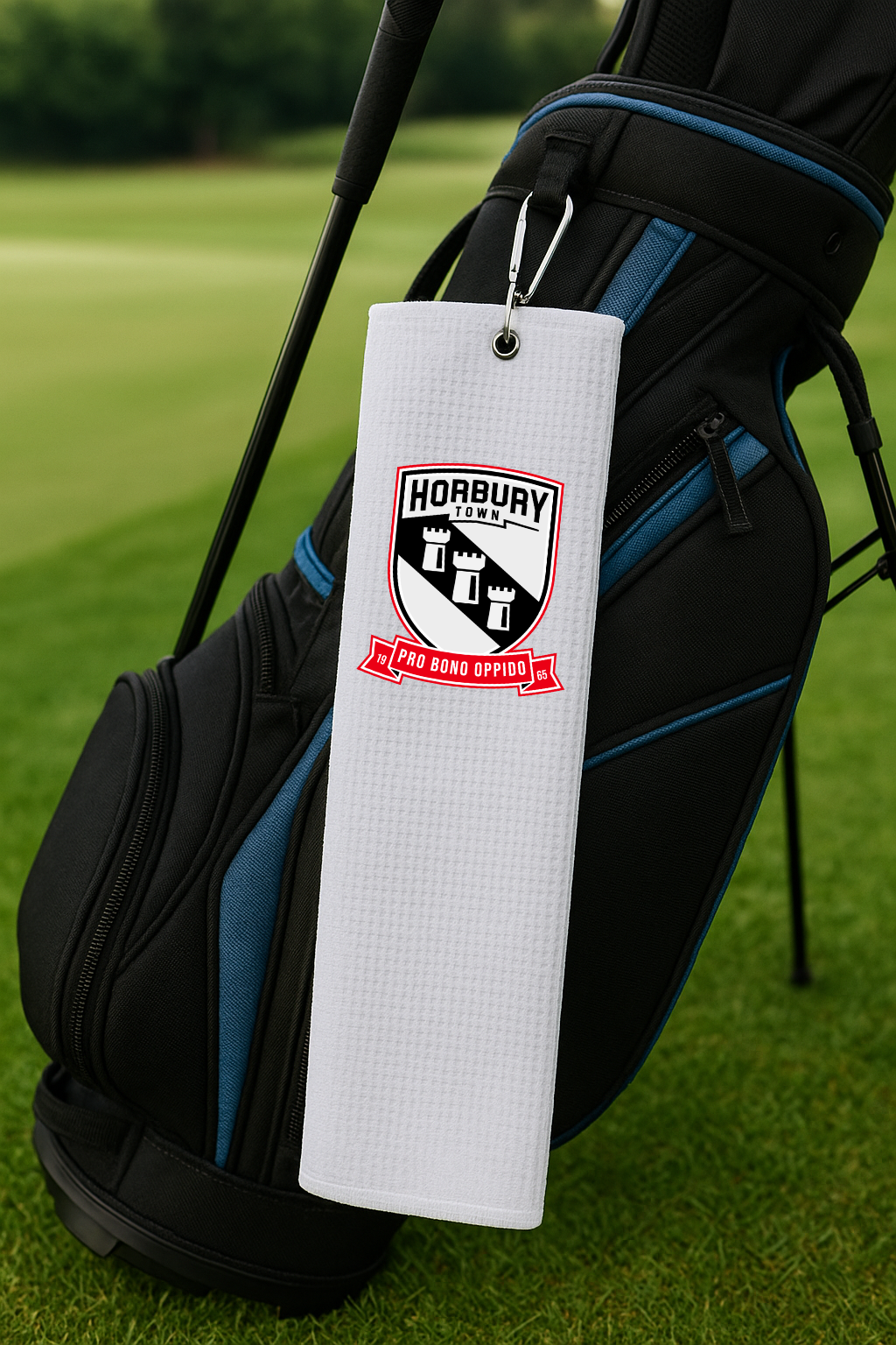 Horbury Town FC - Waffle Golf Towel