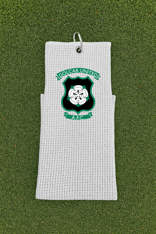 Golcar United FC - Waffle Golf Towel