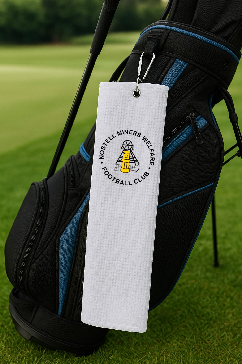 Nostell Miners Welfare FC - Waffle Golf Towel