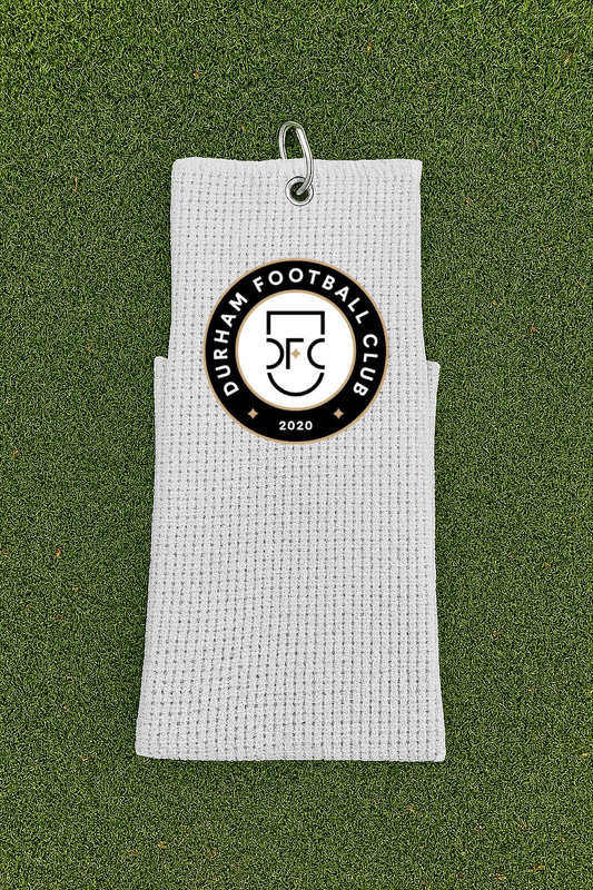 Durham FC - Waffle Golf Towel