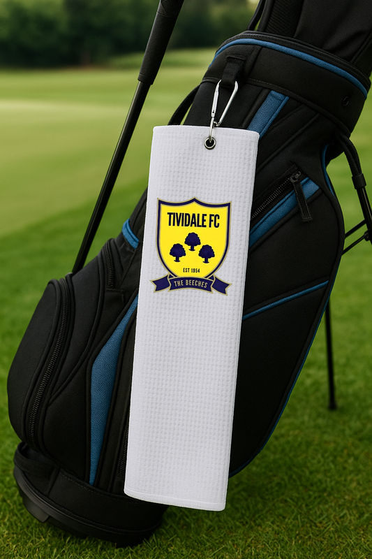 Tividale FC - Waffle Golf Towel