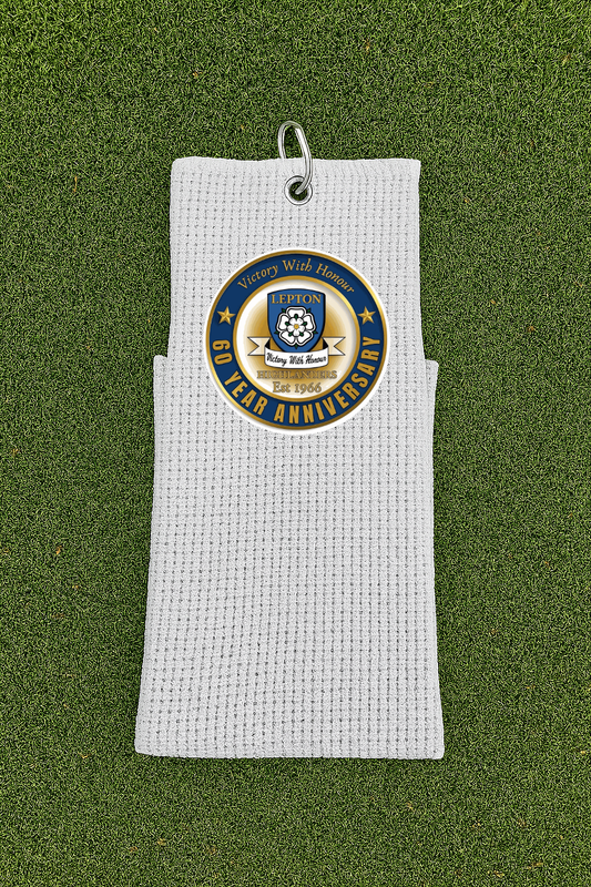 Lepton Highlanders FC, JFC, CC & SC Special Edition - Waffle Golf Towel