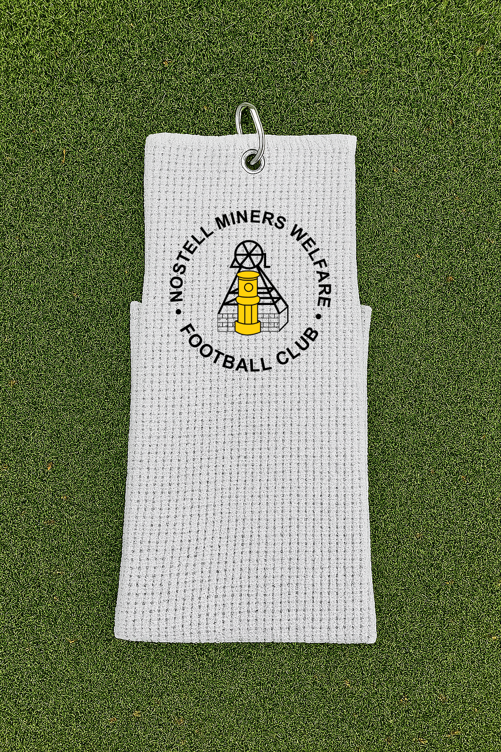 Nostell Miners Welfare FC - Waffle Golf Towel