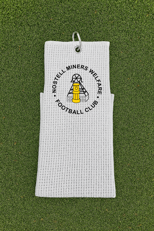 Nostell Miners Welfare FC - Waffle Golf Towel