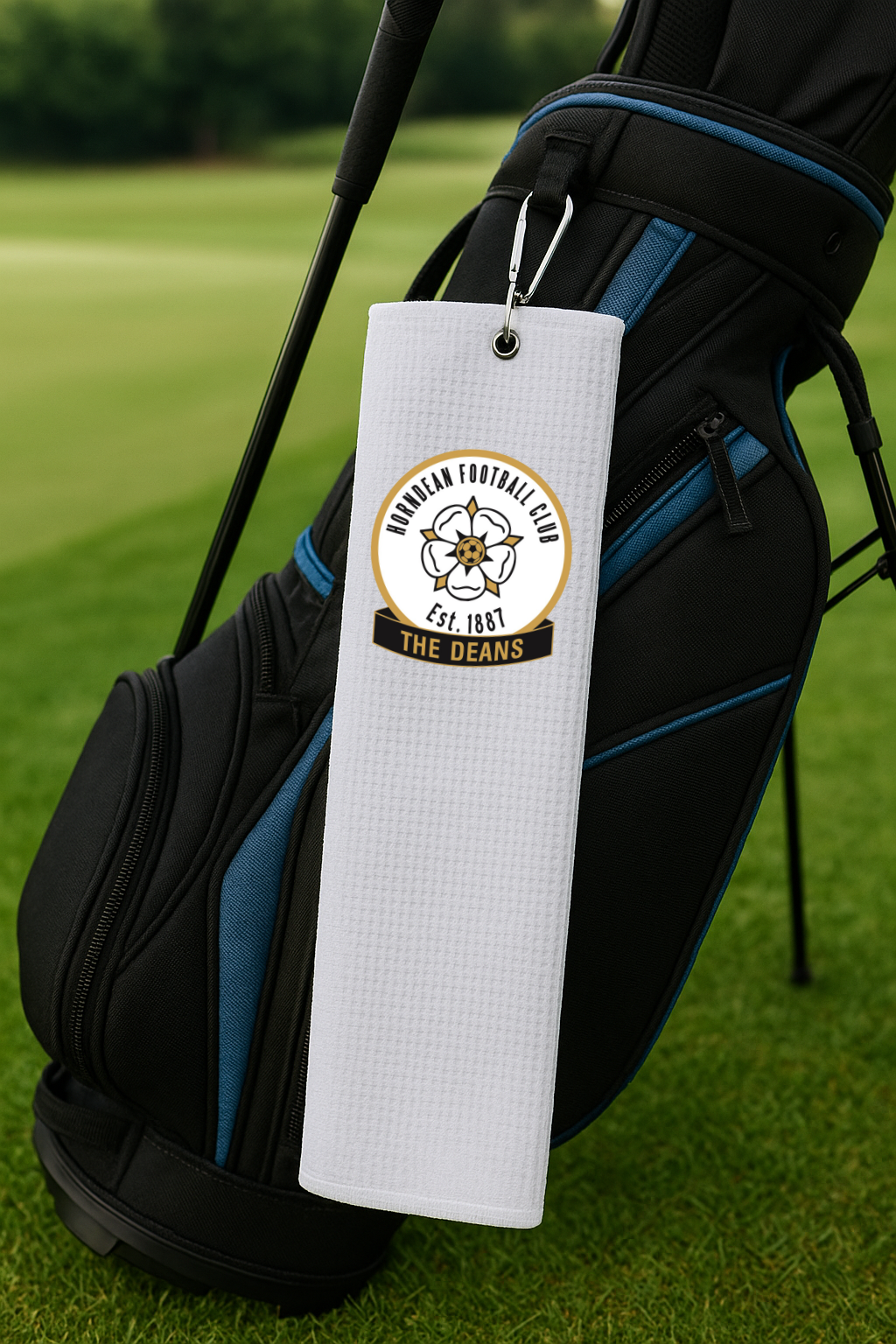 Horndean FC - Waffle Golf Towel