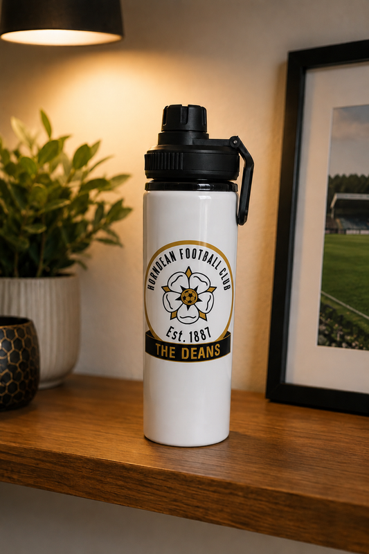 Horndean FC - Water Bottle - Black