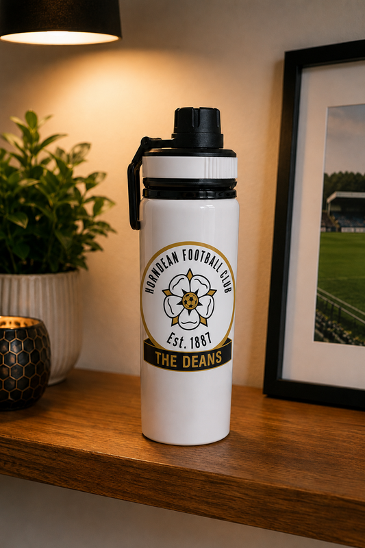 Horndean FC - Water Bottle - Grey