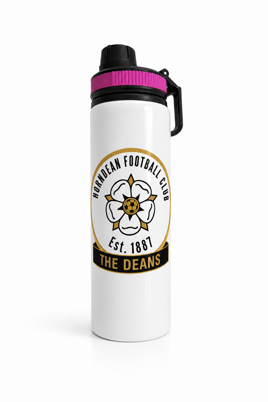 Horndean FC - Water Bottle - Pink