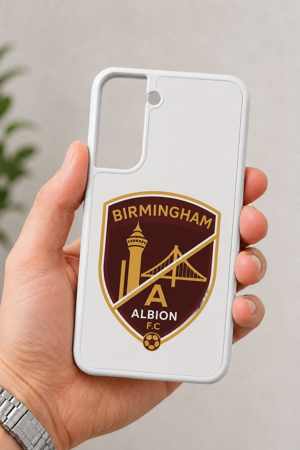 Birmingham Albion FC - Phone Cases